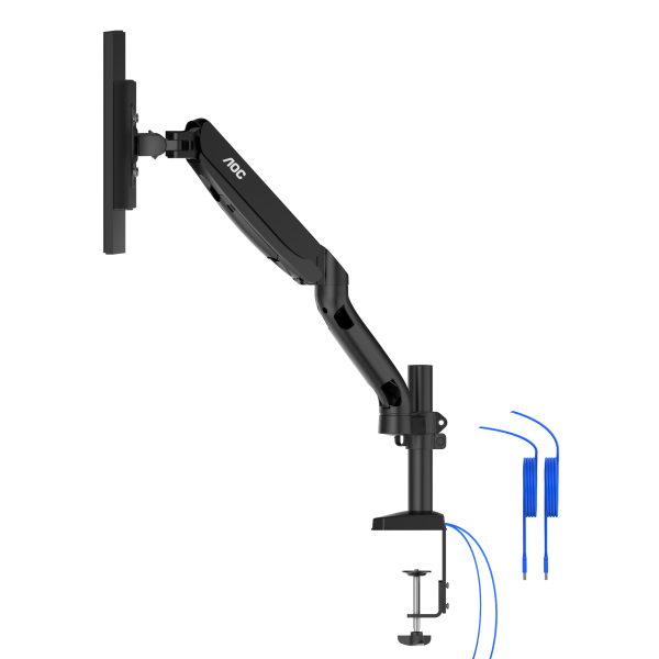 Monitor Nuovo BRACCIO AOC AD110DX A GAS PER 2 MONITOR FINO A 31,5" VESA 75x75/100x100 360 USB 3.0 USB-C - Disponibile in 3-4 giorni lavorativi