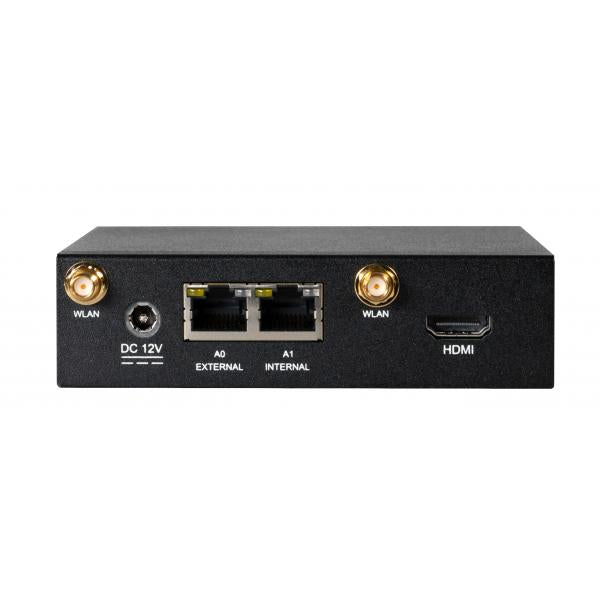 Securepoint Black Dwarf G5 VPN firewall (hardware) Desktop 1850 Mbit/s - Disponibile in 6-7 giorni lavorativi