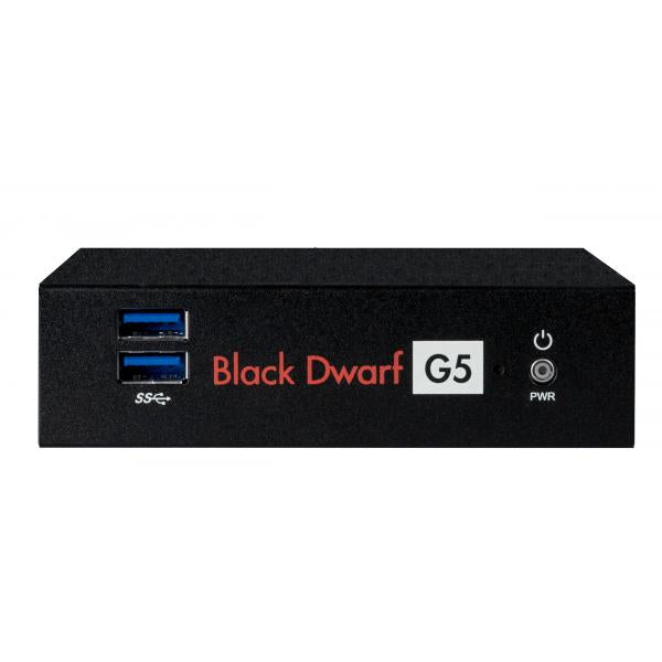 Securepoint Black Dwarf G5 VPN firewall (hardware) Desktop 1850 Mbit/s - Disponibile in 6-7 giorni lavorativi