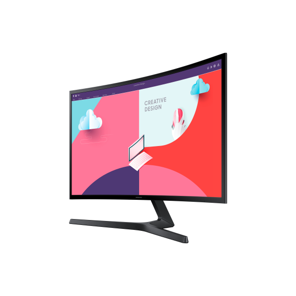 Schermata PC curva - Samsung S24C366AU - 24 FHD - SLAB VA - 4 MS - 75Hz - HDMI / VGA - AMD FREESYNC - Disponibile in 3-4 giorni lavorativi