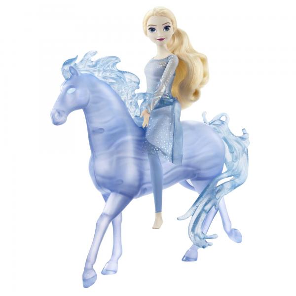 Disney Princess - Snow Queen - Elsa e Nokk Box - Mannequins Dolls - 3 anni e + - Disponibile in 3-4 giorni lavorativi