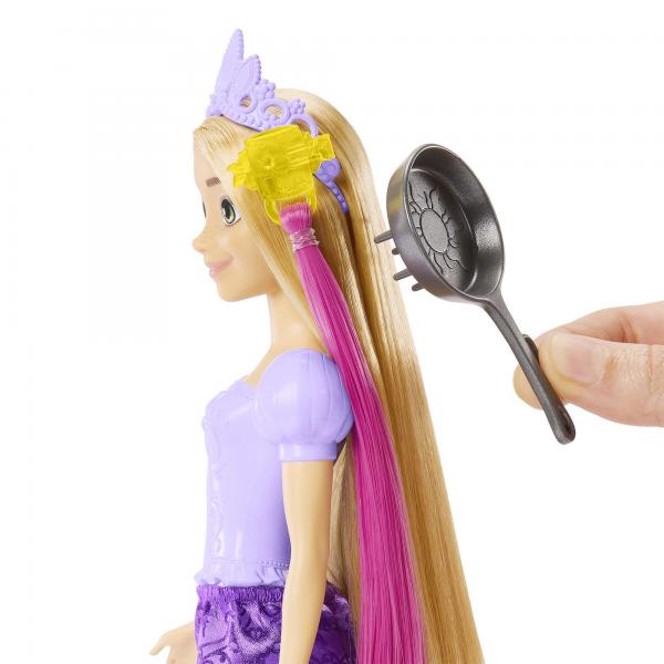 Disney Princess - Rapunzel Fabulous Hair - Mannequins Dolls - 3 anni e + - Disponibile in 3-4 giorni lavorativi