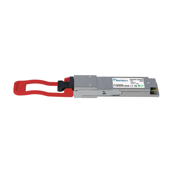 BlueOptics JNP-QSFP-40GE-ER4-BO modulo del ricetrasmettitore di rete Fibra ottica - Disponibile in 6-7 giorni lavorativi