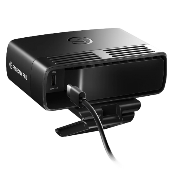 Elgato Facecam Pro webcam 3840 x 2160 Pixel USB-C Nero - Disponibile in 6-7 giorni lavorativi