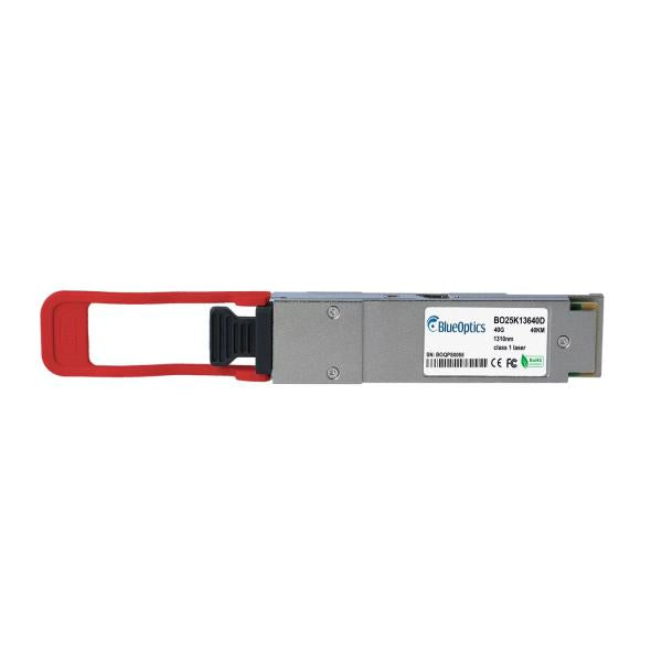 BlueOptics PAN-QSFP-40GBASE-ER4-BO modulo del ricetrasmettitore di rete Fibra ottica - Disponibile in 6-7 giorni lavorativi