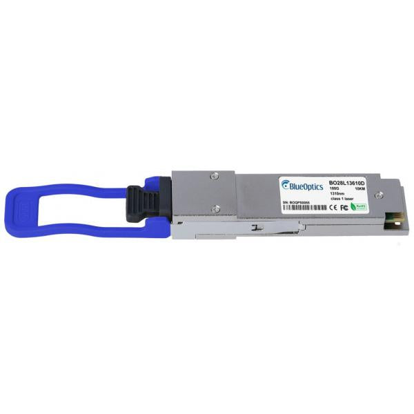 BlueOptics R4G20A-BO modulo del ricetrasmettitore di rete Fibra ottica 100 Mbit/s QSFP28 - Disponibile in 6-7 giorni lavorativi