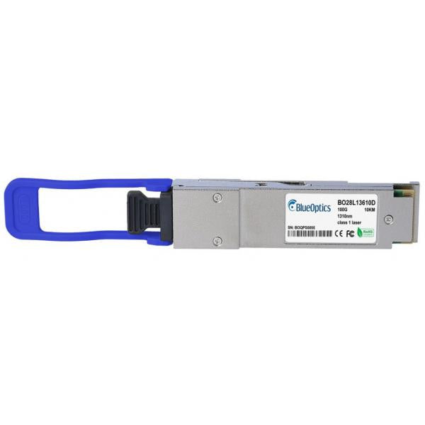 BlueOptics R4G20A-BO modulo del ricetrasmettitore di rete Fibra ottica 100 Mbit/s QSFP28 - Disponibile in 6-7 giorni lavorativi