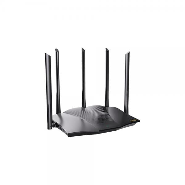 ROUTER TENDA TX12 PRO-Wi-Fi 6 Dual-Band Gigabit,CPU Broadcom quad-core funzionante a 1.7 GHz,Banda 2.4 GHz,4 moduli FEM - Disponibile in 3-4 giorni lavorativi