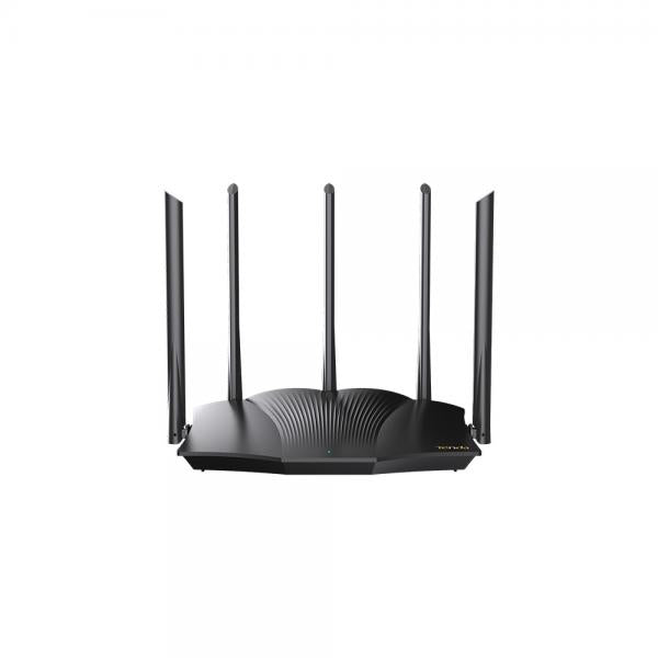 ROUTER TENDA TX12 PRO-Wi-Fi 6 Dual-Band Gigabit,CPU Broadcom quad-core funzionante a 1.7 GHz,Banda 2.4 GHz,4 moduli FEM - Disponibile in 3-4 giorni lavorativi