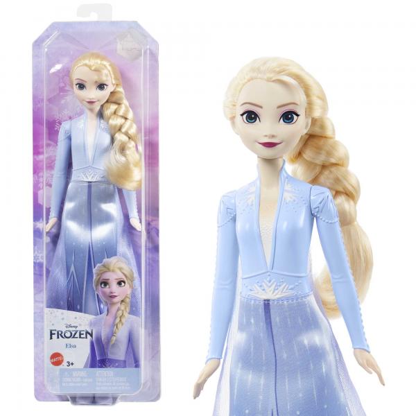 Disney Princess - Snow Queen - Elsa Doll 2 - Mannequins Dolls - 3 anni e + - Disponibile in 3-4 giorni lavorativi