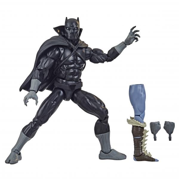 Action figure / Statue HASBRO MARVEL LEGENDS - BLACK PANTHER COMIC - BLACK PANTHER FIGURE 15CM - Disponibile in 2/3 giorni lavorativi Hasbro