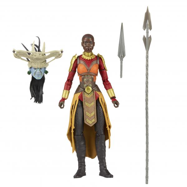 Action figure / Statue HASBRO MARVEL LEGENDS - BLACK PANTHER: WAKANDA FOREVER - OKOYE FIGURE 15CM - Disponibile in 2/3 giorni lavorativi Hasbro