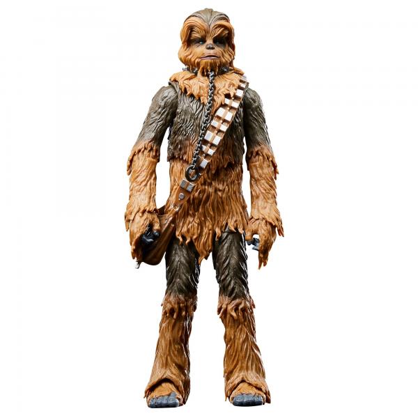 Action figure / Statue HASBRO STAR WARS: EPISODE VI 40TH ANNIVERSARY - BLACK SERIES - FIGURE CHEWBACCA 15CM - Disponibile in 2/3 giorni lavorativi Hasbro