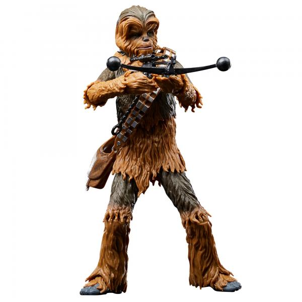 Action figure / Statue HASBRO STAR WARS: EPISODE VI 40TH ANNIVERSARY - BLACK SERIES - FIGURE CHEWBACCA 15CM - Disponibile in 2/3 giorni lavorativi Hasbro