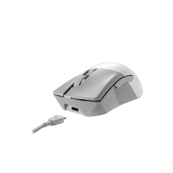 ASUS ROG GLADIUS III AIMPOINT MOUSE GAMING WIRELESS RGB SENSORE OTTICO ROG AIMPOINT 36.000 DPI WHITE - Disponibile in 3-4 giorni lavorativi Asus