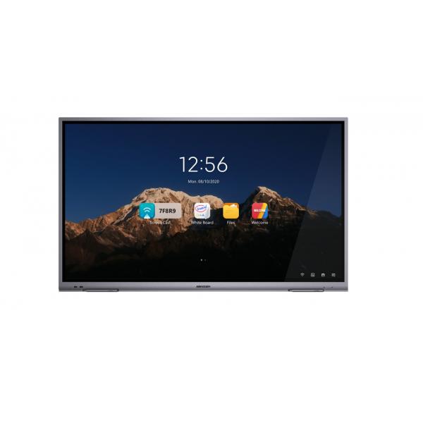 MONITOR TOUCH Interattivo HIKVISION 75", 4K, Android 11, memory 4GB,64GB storage DS-D5B75RB/C - Staffa inclusa - Disponibile in 3-4 giorni lavorativi