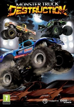 PC Monster truck Destruction pack - Disponibile in 2/3 giorni lavorativi EU