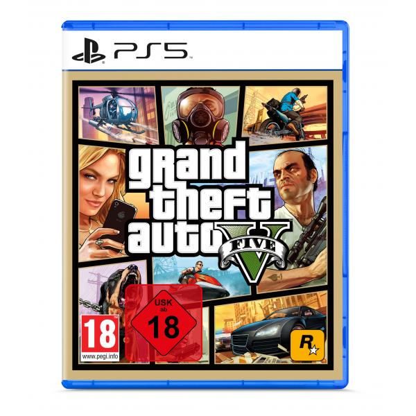 PS5 GTA Grand Theft Auto V EU - Disponibile in 2-3 giorni lavorativi