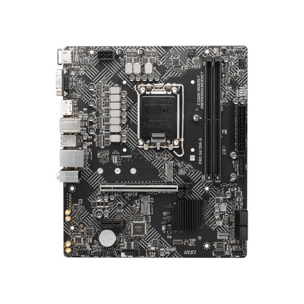 Scheda Madre MSI PRO H610M-G LGA 1700 H610 - Disponibile in 3-4 giorni lavorativi