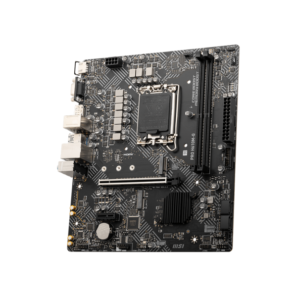 Scheda Madre MSI PRO H610M-G LGA 1700 H610 - Disponibile in 3-4 giorni lavorativi