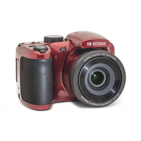 Kodak PIXPRO AZ255 1/2.3" Fotocamera compatta 16,35 MP BSI CMOS 4608 x 3456 Pixel Rosso - Disponibile in 6-7 giorni lavorativi