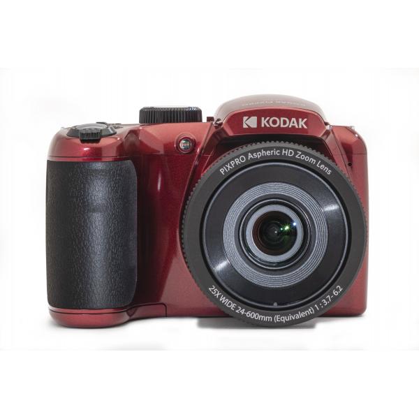 Kodak PIXPRO AZ255 1/2.3" Fotocamera compatta 16,35 MP BSI CMOS 4608 x 3456 Pixel Rosso - Disponibile in 6-7 giorni lavorativi