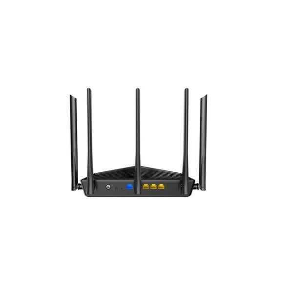 ROUTER TENDA TX27 PRO-AX5700 Tri-Band Gigabit Wi-Fi 6E-veloc. fino a 5665 Mbps a tre bande unific.,CPU Broadcom quad-core 1.7GHz - Disponibile in 3-4 giorni lavorativi