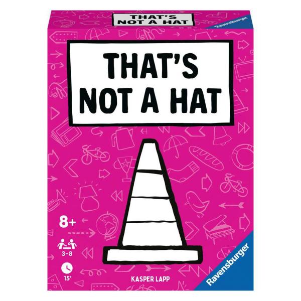 Gioco da tavolo RAVENSBURGER That's not a hat! - Disponibile in 2/3 giorni lavorativi