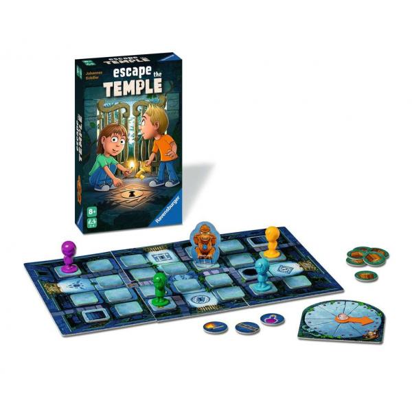 Gioco da tavolo RAVENSBURGER Escape the Temple - Disponibile in 2/3 giorni lavorativi