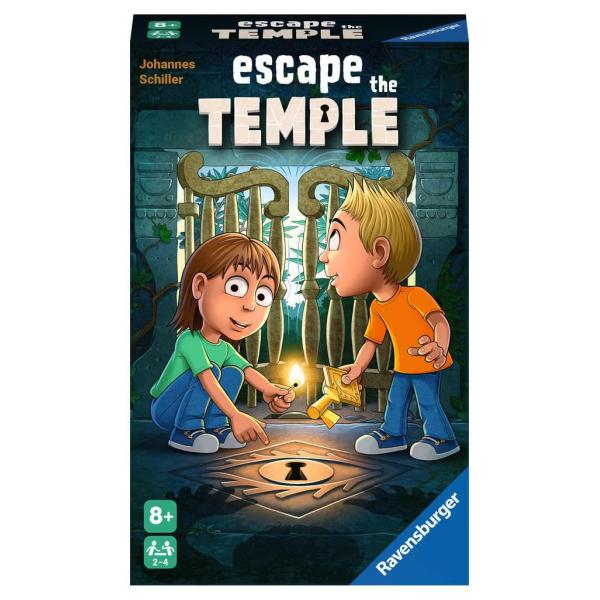 Gioco da tavolo RAVENSBURGER Escape the Temple - Disponibile in 2/3 giorni lavorativi