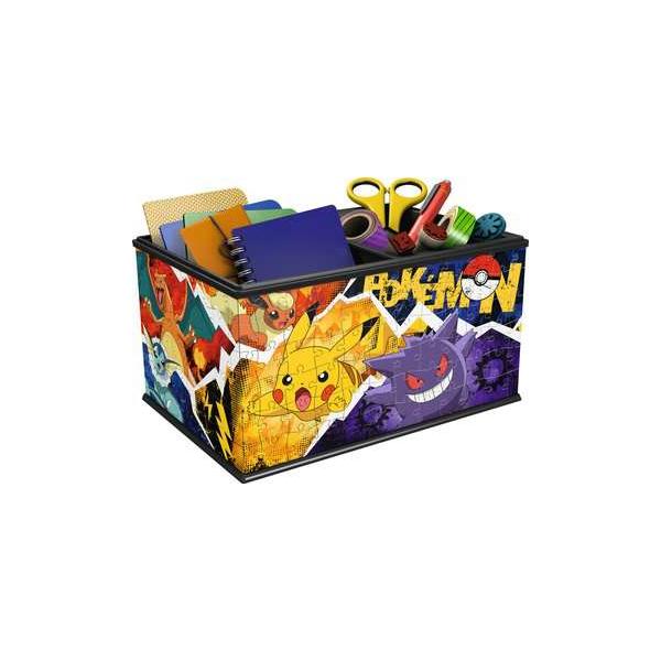 RAVENSBURGER Pokemon Organizers - Storage Box - Disponibile in 2/3 giorni lavorativi