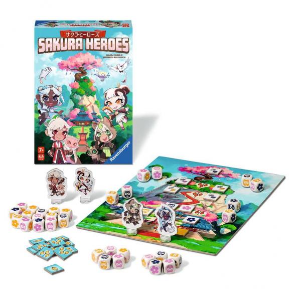 Gioco da tavolo RAVENSBURGER Sakura Heroes - Disponibile in 2/3 giorni lavorativi Ravensburger