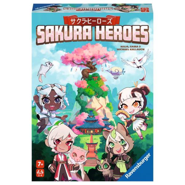 Gioco da tavolo RAVENSBURGER Sakura Heroes - Disponibile in 2/3 giorni lavorativi Ravensburger