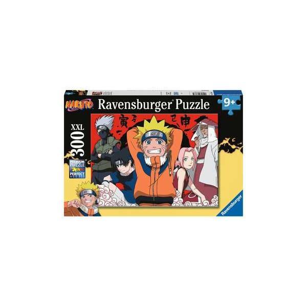 RAVENSBURGER Naruto Puzzle 300 pezzi XXL - Disponibile in 2/3 giorni lavorativi