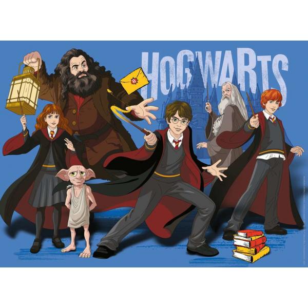 RAVENSBURGER Harry Potter Puzzle 300 pezzi XXL - Disponibile in 2/3 giorni lavorativi