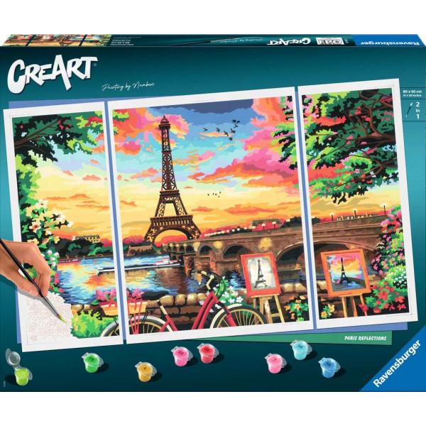 Formato Creart 80x50cm - Triptych -4005556201341 - Ravensburger - Disponibile in 3-4 giorni lavorativi