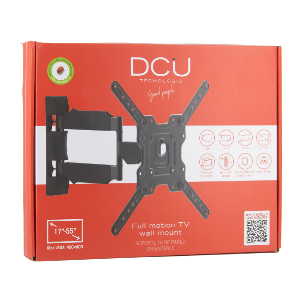 Supporto TV DCU 70100010 - Disponibile in 3-4 giorni lavorativi