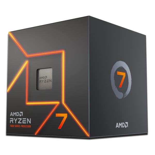 AMD CPU RYZEN 7, 7700, AM5, 5.3GHz 8 CORE, CACHE 40MB, 65W, BOX - Disponibile in 3-4 giorni lavorativi