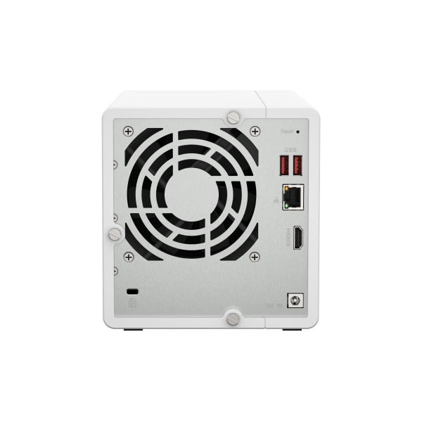 QNAP TS-364 NAS Tower Collegamento ethernet LAN Bianco N5095 - Disponibile in 6-7 giorni lavorativi