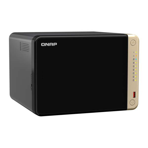 NAS TOWER QNAP TS-664-8G 6HD 3,5"/2,5" + 2x M.2 NOHDD 2PX2.5GBE 8GB RAM DDR4 4P USB HDMI Intel Celeron N5105/N5095 4core - Disponibile in 3-4 giorni lavorativi