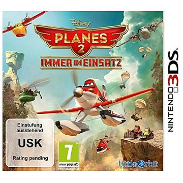 3DS PLANES: MISSIONE ANTINCENDIO - Disponibile in 2/3 giorni lavorativi Namco Bandai