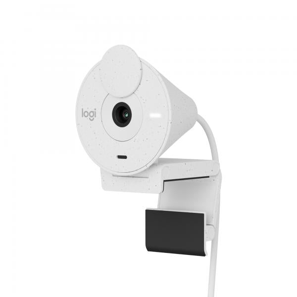 Webcam Logitech Brio 300 Bianco - Disponibile in 3-4 giorni lavorativi