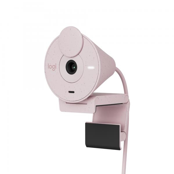 Webcam Logitech Brio 300 Rosa - Disponibile in 3-4 giorni lavorativi