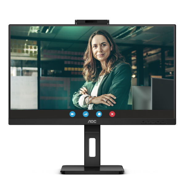 Monitor AOC 24P3QW 23,8" IPS Flicker free 75 Hz - Disponibile in 3-4 giorni lavorativi