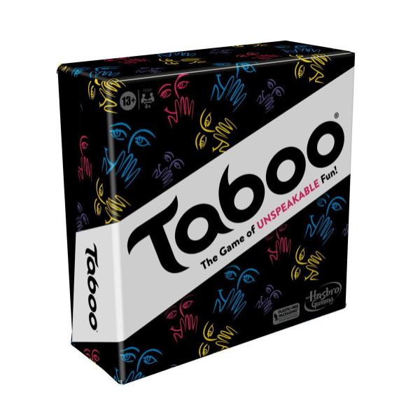 Gioco di domande e risposte Hasbro Taboo - Disponibile in 3-4 giorni lavorativi