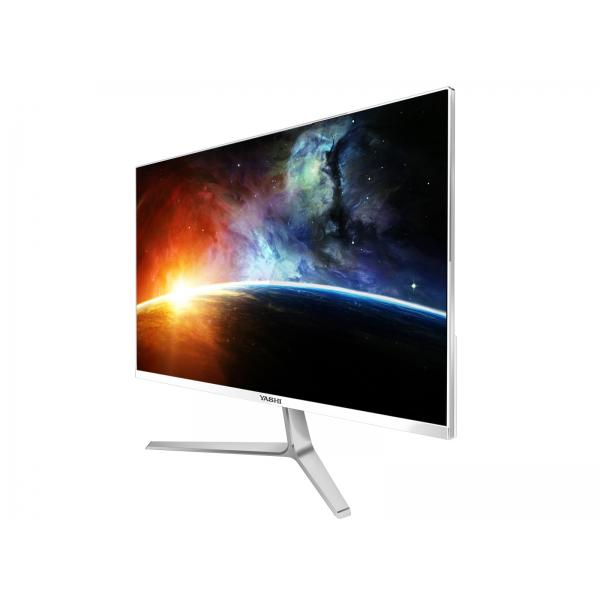 Monitor Nuovo MONITOR YASHI 27'' Wide YZ2711 IPS Pioneer Slim 1920x1080 1ms 350cd/m 1000:1 2x4W MM VGA HDMI VESA TYPE-C WHITE - Disponibile in 3-4 giorni lavorativi