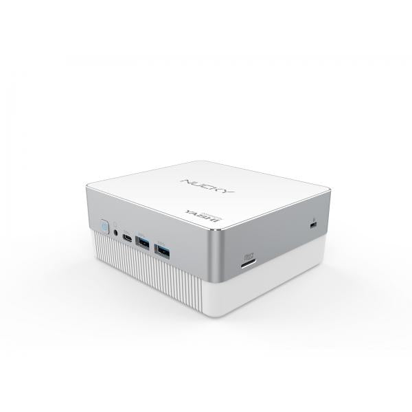 Mini PC Nuovo YASHI PC NUCKY WHITE i5-1135G7 8GB 256GB SSD WIN 11 PRO - Disponibile in 3-4 giorni lavorativi