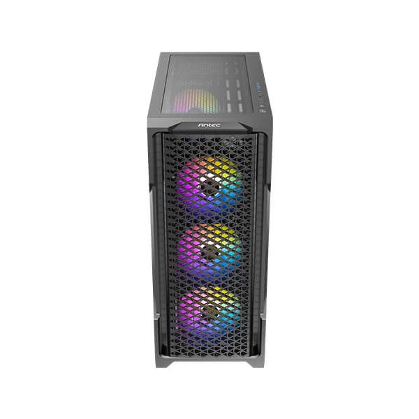 Antec AX90 ARGB Case Midi Tower No-Power ATX/ITX/mATX Nero - Disponibile in 3-4 giorni lavorativi