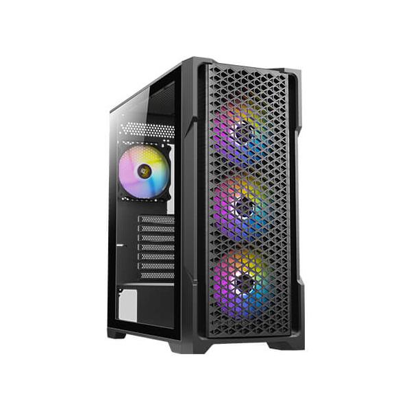 Antec AX90 ARGB Case Midi Tower No-Power ATX/ITX/mATX Nero - Disponibile in 3-4 giorni lavorativi