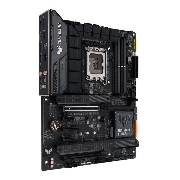 Scheda Madre Asus TUF GAMING Z790-PLUS WIFI Intel Intel Z790 Express LGA 1700 - Disponibile in 3-4 giorni lavorativi